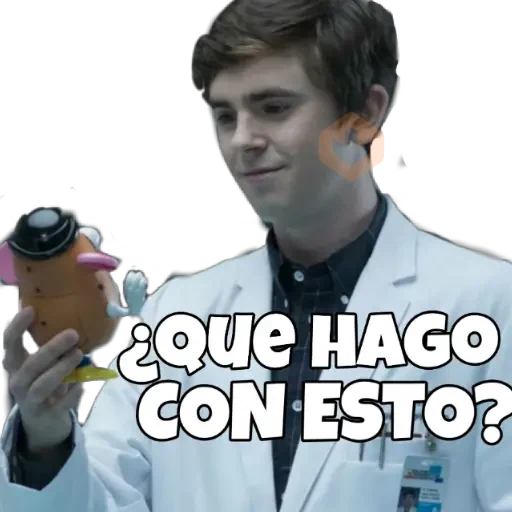 THE GOOD DOCTOR sticker 22