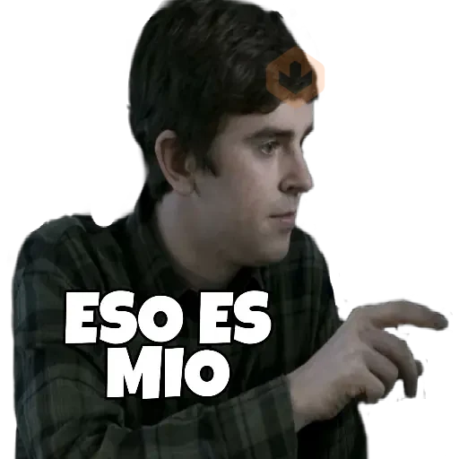 THE GOOD DOCTOR sticker 17