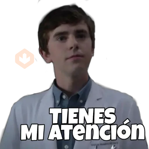 THE GOOD DOCTOR sticker 11