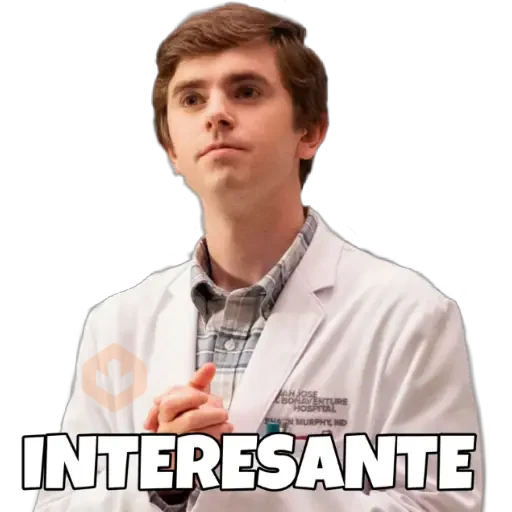 THE GOOD DOCTOR sticker 30