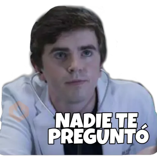 THE GOOD DOCTOR sticker 23