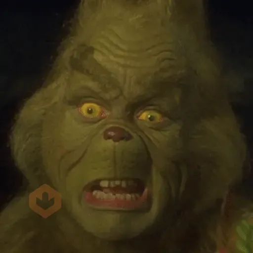 EL GRINCH 🎄😡 sticker 14