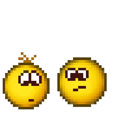 Pixel EMOJI animados
