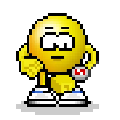 Pixel EMOJI animados