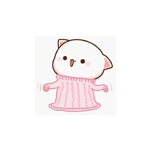 ❄️Mochi Peach Frío invierno❄️