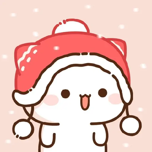 ❄️Mochi Peach Frío invierno❄️