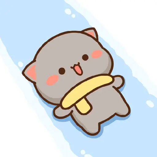 ❄️Mochi Peach Frío invierno❄️