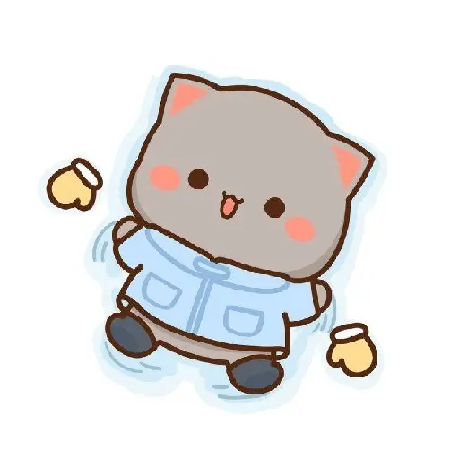 ❄️Mochi Peach Frío invierno❄️