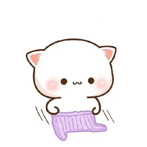 ❄️Mochi Peach Frío invierno❄️