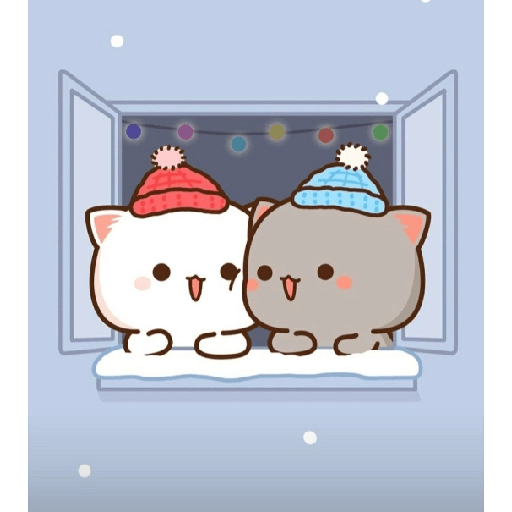❄️Mochi Peach Frío invierno❄️ preview
