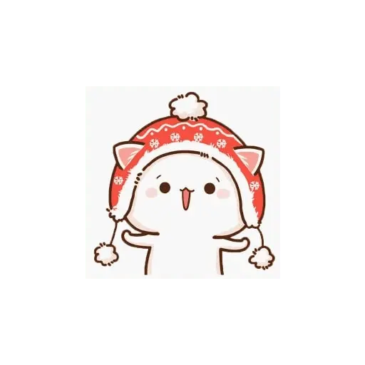 ❄️Mochi Peach Frío invierno❄️
