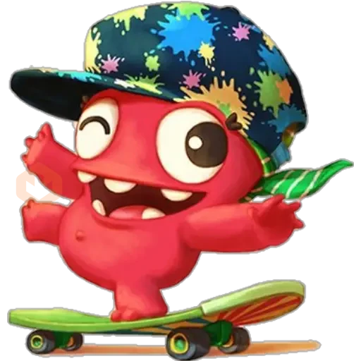 happy babosa sticker 11