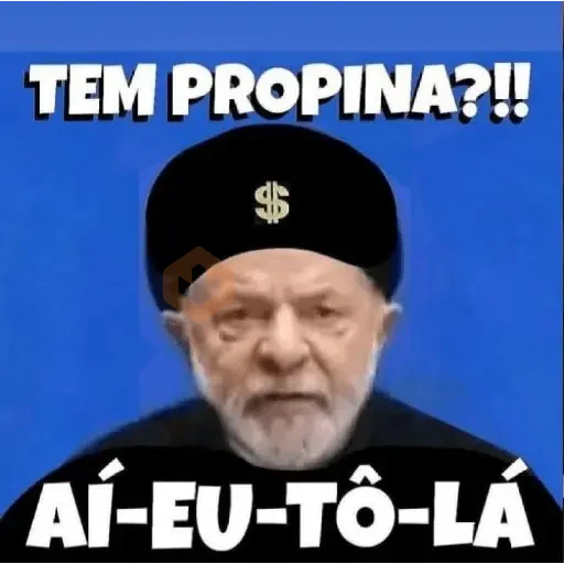 Memes Zoando o Lula | PT 13 sticker 16
