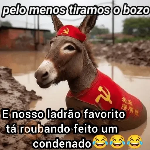 Memes Zoando o Lula | PT 13 sticker 20