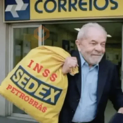 Memes Zoando o Lula | PT 13 sticker 23