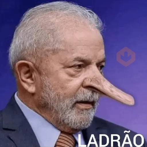Memes Zoando o Lula | PT 13 sticker 11
