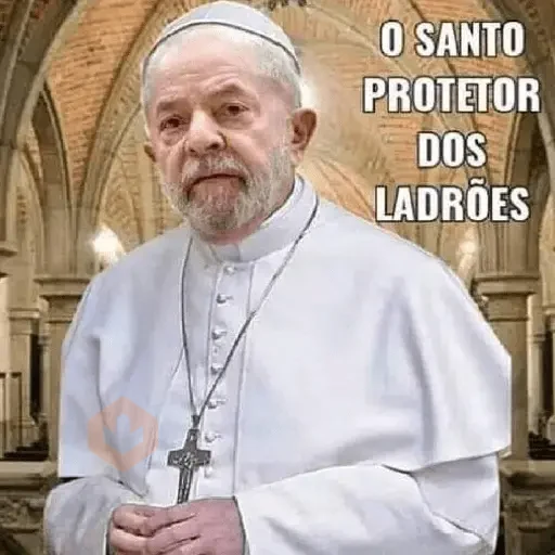 Memes Zoando o Lula | PT 13 sticker 26