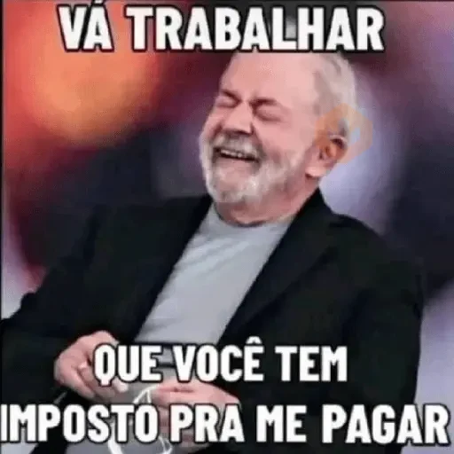 Memes Zoando o Lula | PT 13 sticker 30