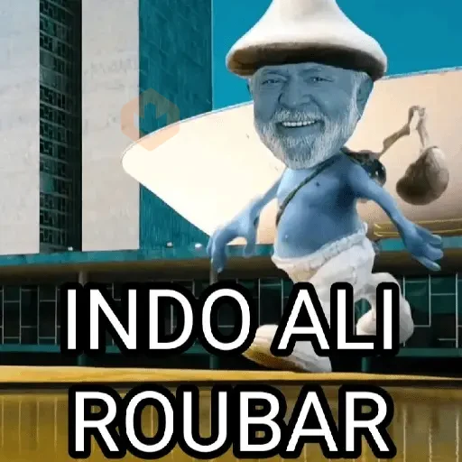 Memes Zoando o Lula | PT 13 sticker 15
