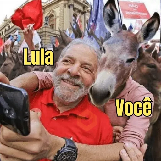 Memes Zoando o Lula | PT 13 sticker 19