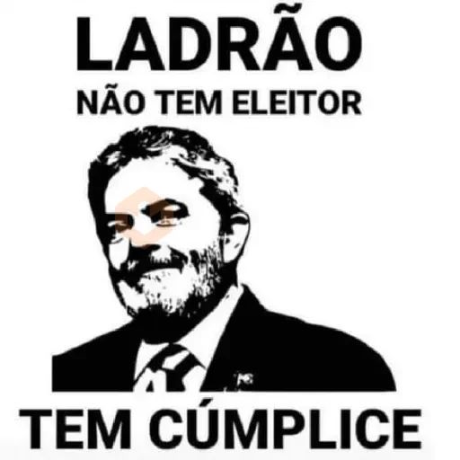 Memes Zoando o Lula | PT 13 sticker 22