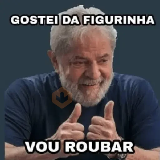 Memes Zoando o Lula | PT 13 sticker 29