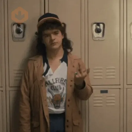 Stranger Things sticker 22