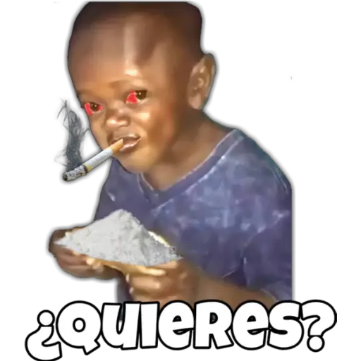 Niño negro de facebook 