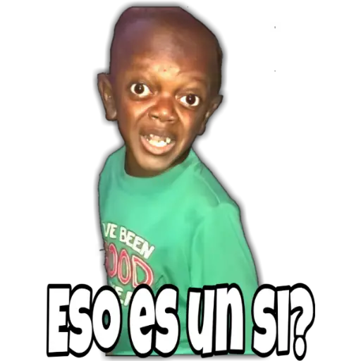 Niño negro de facebook 
