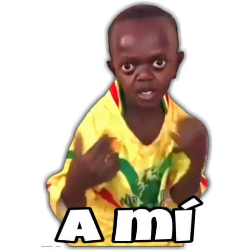 Niño negro de facebook 