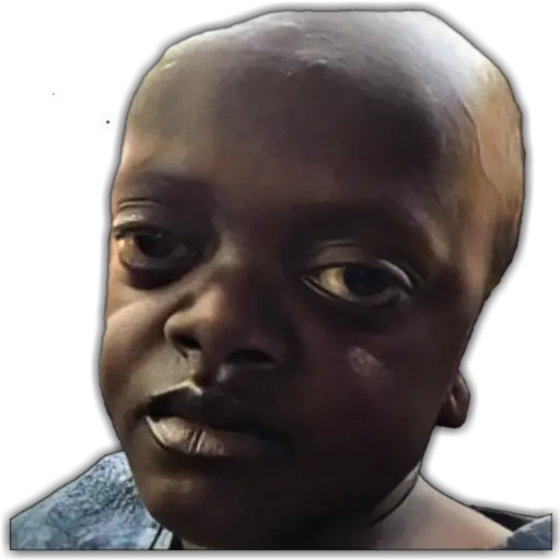 Niño negro de facebook 