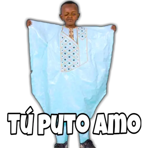 Niño negro de facebook 