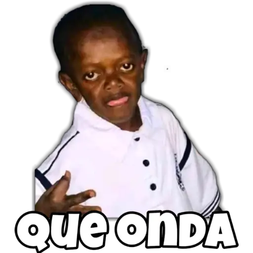 Niño negro de facebook 