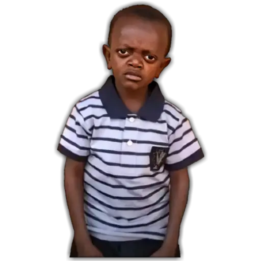 Niño negro de facebook 