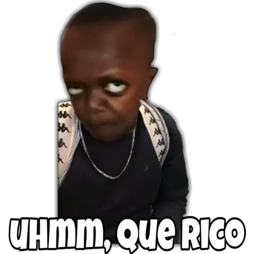 Niño negro de facebook 