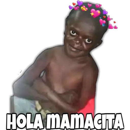 Niño negro de facebook 