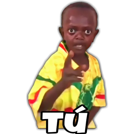 Niño negro de facebook 