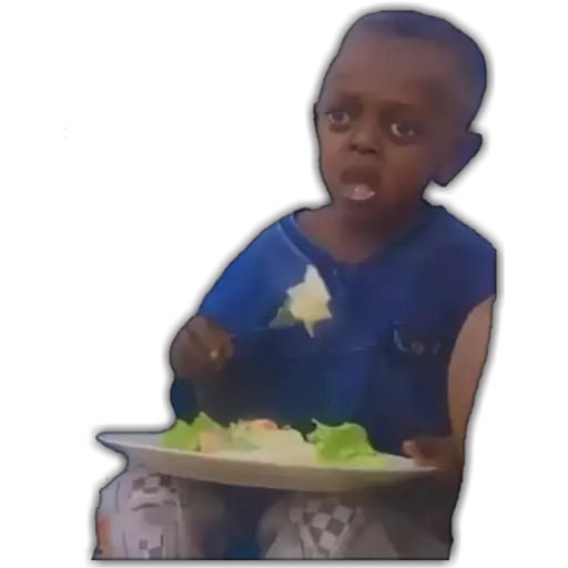 Niño negro de facebook 