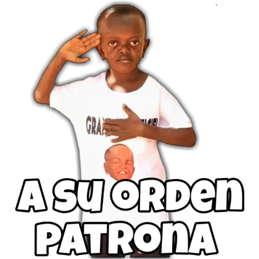 Niño negro de facebook 
