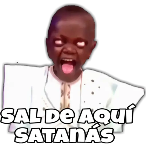 Niño negro de facebook 