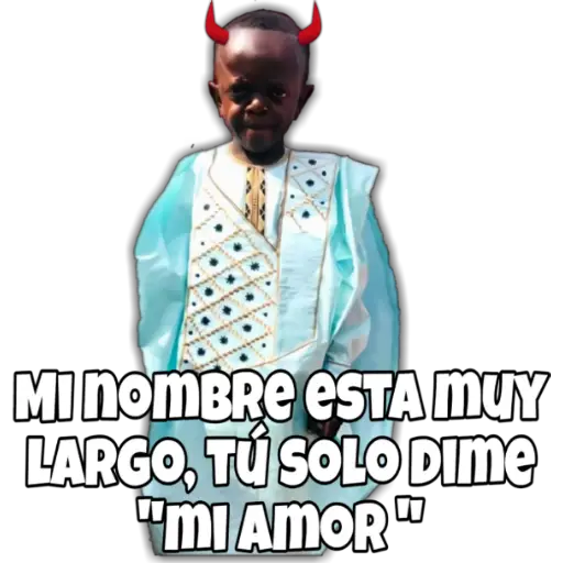 Niño negro de facebook 