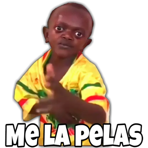Niño negro de facebook 
