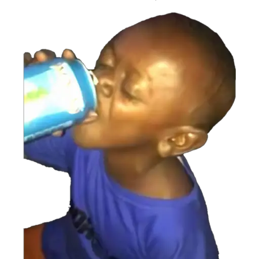 Niño negro de facebook 