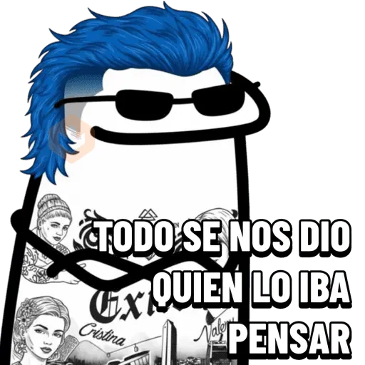 💙STICKERS FLORK💙BLESSD🇨🇴 sticker 11