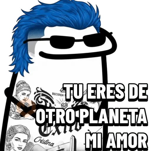 💙STICKERS FLORK💙BLESSD🇨🇴 sticker 15