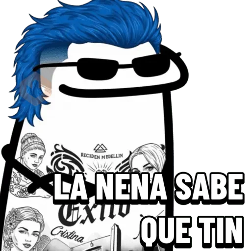 💙STICKERS FLORK💙BLESSD🇨🇴 sticker 12