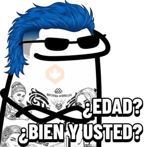 💙STICKERS FLORK💙BLESSD🇨🇴 sticker 13