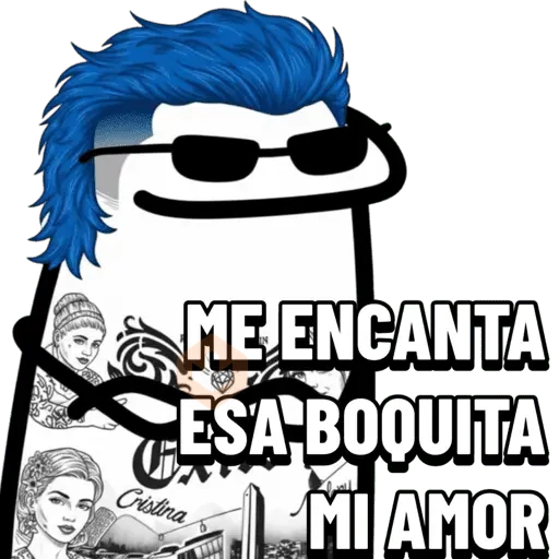 💙STICKERS FLORK💙BLESSD🇨🇴 sticker 14