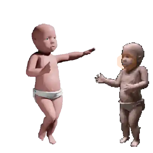 Bebes 👼🏻Bebe bailando así we🔥 sticker 12