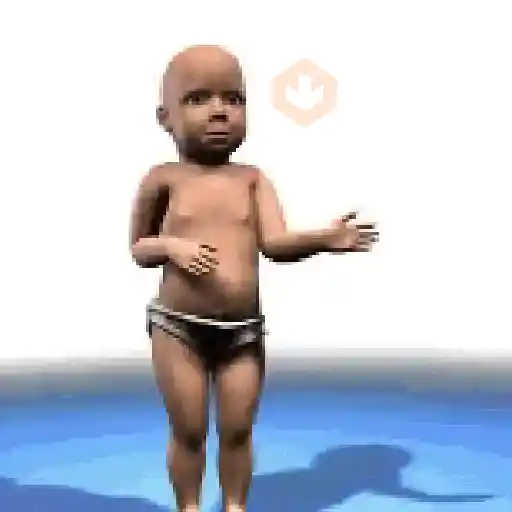 Bebes 👼🏻Bebe bailando así we🔥 sticker 11